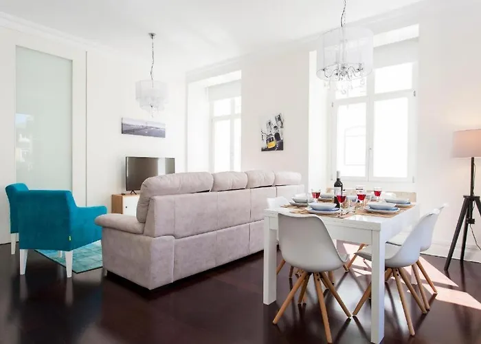 شقة Baixa Deluxe *