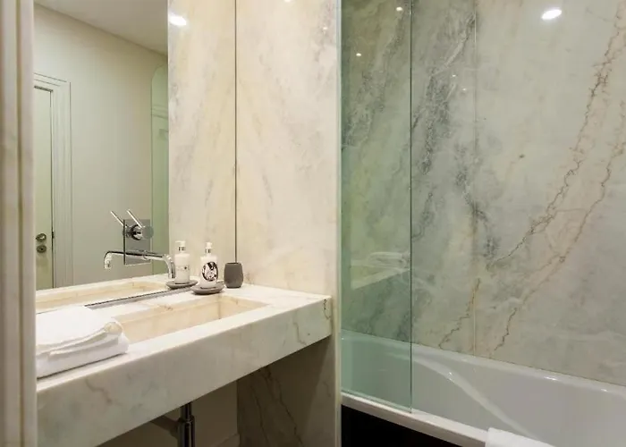 Baixa Deluxe شقة *