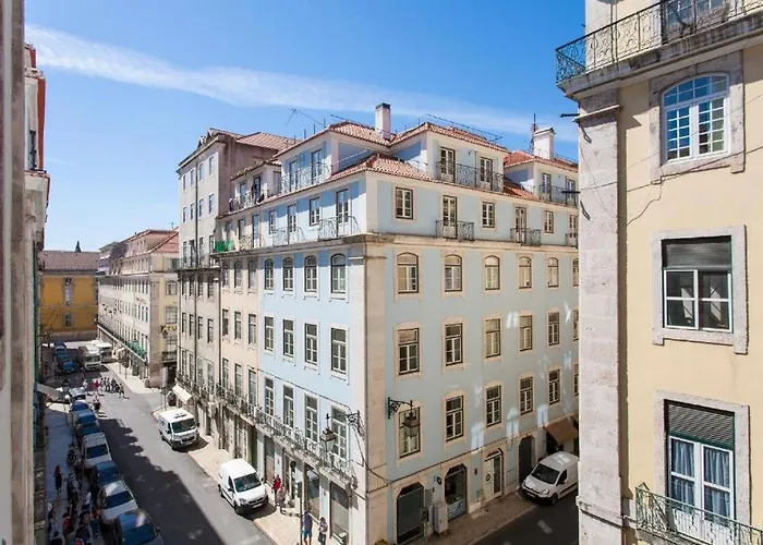 Baixa Deluxe شقة Lisboa