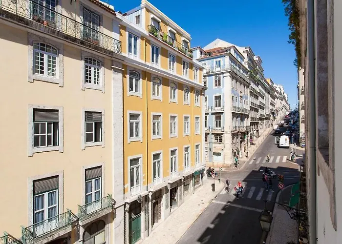 Baixa Deluxe شقة *