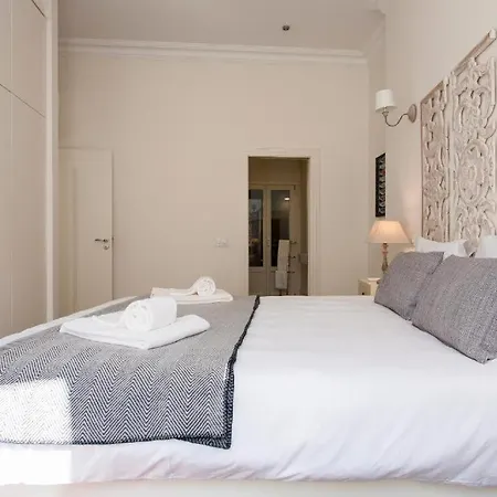 Baixa Deluxe Apartman Lisboa
